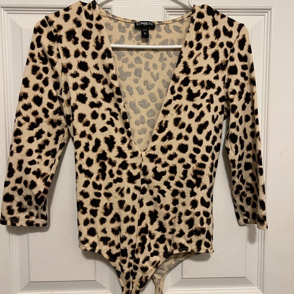 Express Body Suit- Size XS. NEVER worn, only tried on. - Picture 1 of 4